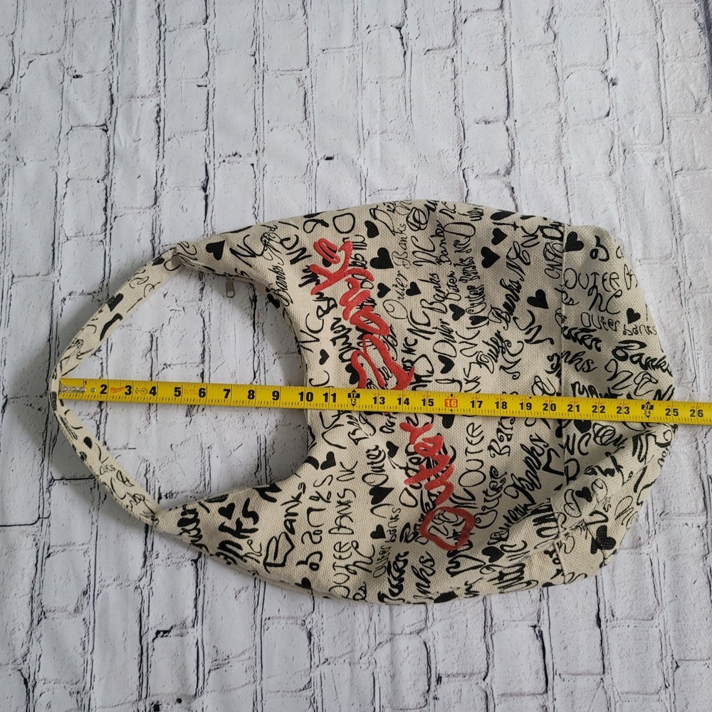 Outer Banks Shopper Tote with Zipper by 777 Lucky 2009 - Picture 3 of 9